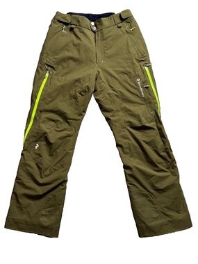 Peak Performance Cirque P Men’s Insulated Ski/Snowboard Pants Olive Green Medium
